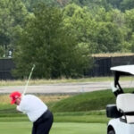 watch-—-president-trump-takes-winning-shot-during-new-jersey-golf-club-championship:-‘it’s-called-talent’