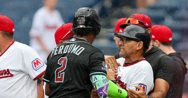 watch:-benches-clear-after-bunt-attempt-during-bid-for-perfect-game
