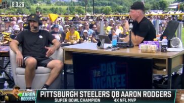 going-viral:-aaron-rodgers-rips-into-“absolute-coward”-fauci-during-interview-at-steelers-training-camp-(video)