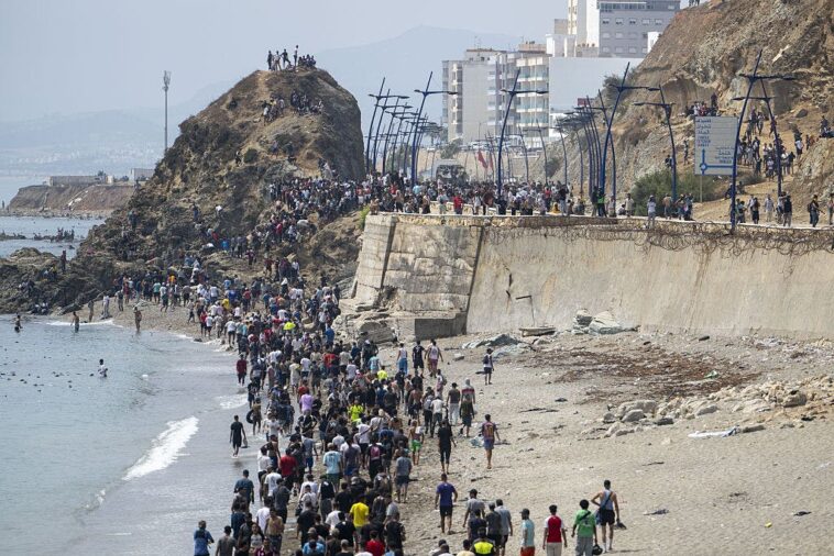even-after-major-exodus,-thousands-of-migrant-invaders-still-overwhelm-spanish-city