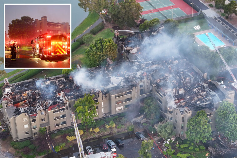 massive-apartment-blaze-in-norcal-injures-firefighters-and-displaces-dozens
