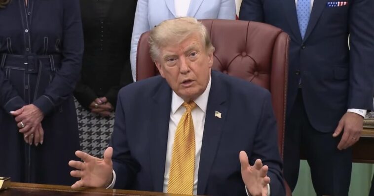 watch:-trump-confirms-iran-talks-are-back-on-after-iran-denial-and-threats-of-“biggest-attack-since-world-war-ii”-–-“last-chance-for-them-to-sign-a-good-document”