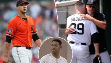 tigers-sp-jack-flaherty-laments-tarik-skubal,-casey-mize-trades-with-hilarious-post