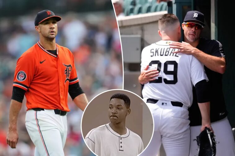 tigers-sp-jack-flaherty-laments-tarik-skubal,-casey-mize-trades-with-hilarious-post