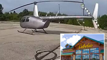 impatient-wisconsin-senior,-69,-flies-helicopter-to-go-shopping-at-cabela’s:-‘the-drive-was-too-long’