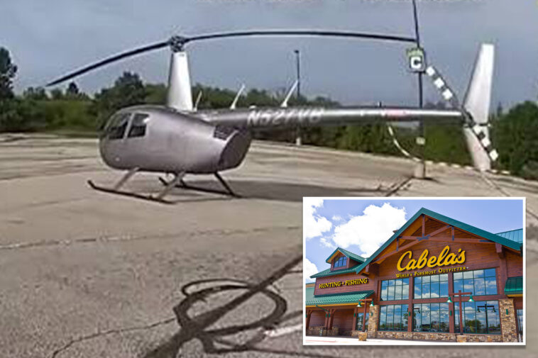 impatient-wisconsin-senior,-69,-flies-helicopter-to-go-shopping-at-cabela’s:-‘the-drive-was-too-long’