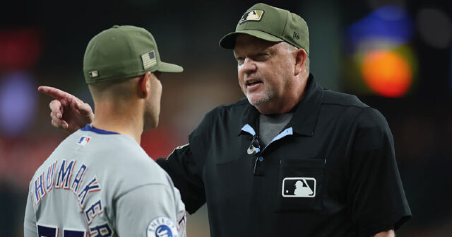 video:-rangers-manager,-umpire-pause-heated-argument-for-‘god-bless-america’