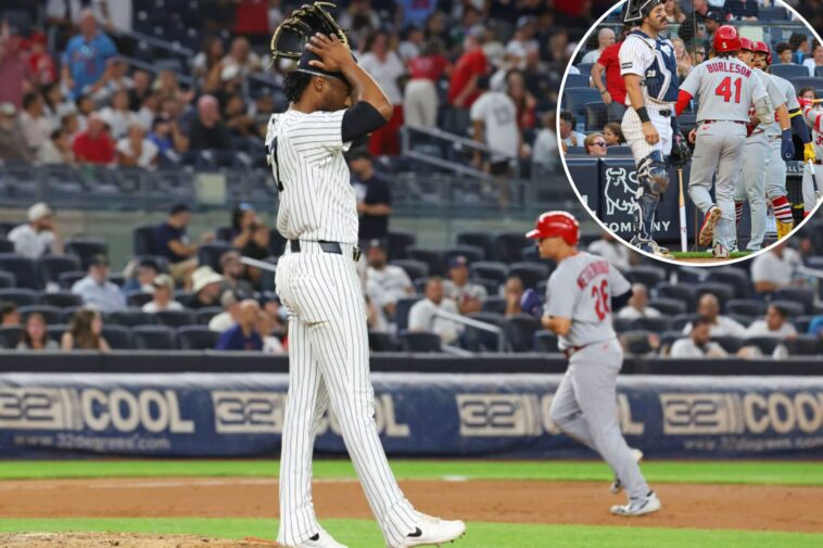 angel-chivilli-implodes-to-spoil-luis-garcia-jr.’s-debut-heroics-in-crushing-yankees-loss-to-cardinals