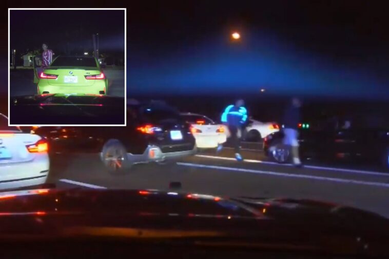 dashcam-shows-florida-trooper-chasing-alleged-street-takeover-suspect-at-140-mph