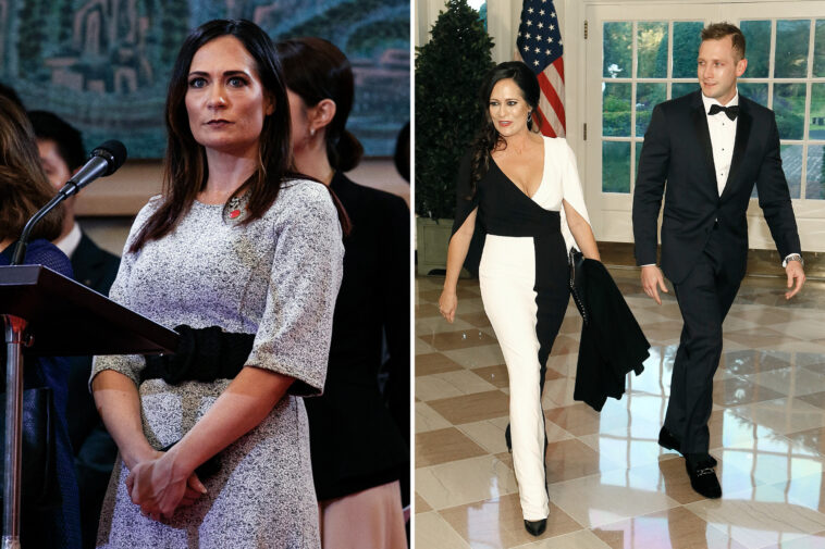 ex-trump-white-house-press-secretary-seeks-restraining-order-against-rep.-max-miller