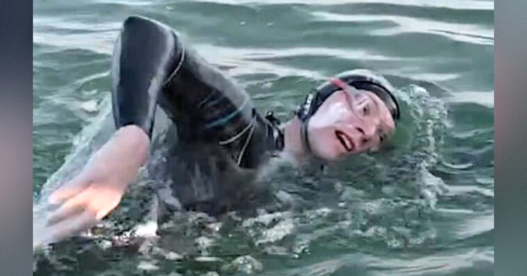 56-hour-challenge:-ultra-swimmer-becomes-first-man-to-cross-the-baltic-sea-between-sweden-and-poland