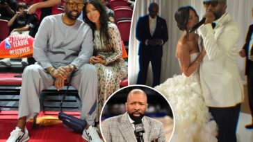 kenny-smith-marries-croatian-influencer-in-stunning-ceremony