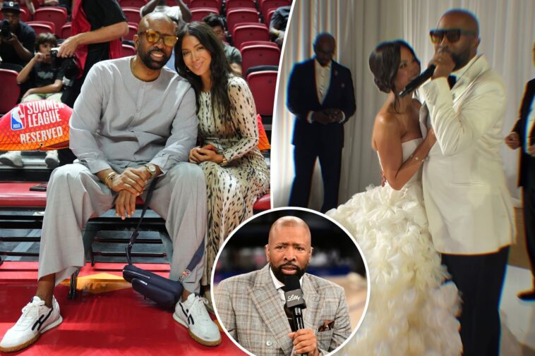 kenny-smith-marries-croatian-influencer-in-stunning-ceremony