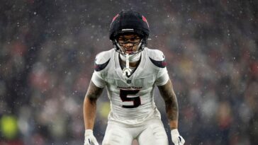 texans’-jalen-pitre-named-first-ever-nfl-guardian-cap-athlete-in-league-history:-‘evolution-of-the-game’