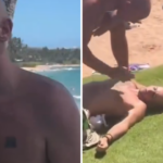 cursing,-unhinged-democratic-congressional-candidate-arrested-after-violent-altercation-on-keawakapu-beach-(video)