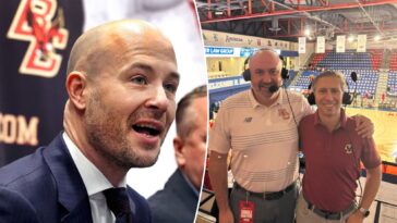 new-boston-college-basketball-coach-luke-murray-accused-of-firing-announcers-in-shocker:-‘wanted-us-removed’