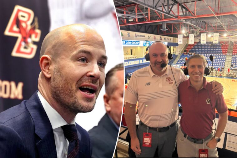 new-boston-college-basketball-coach-luke-murray-accused-of-firing-announcers-in-shocker:-‘wanted-us-removed’