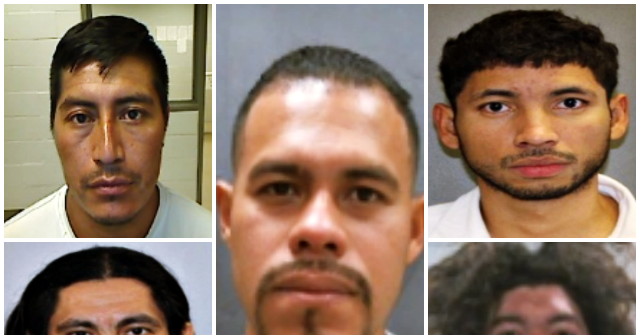 ice-deports-illegal-alien-gang-members-convicted-of-homicide,-rape,-drunk-driving