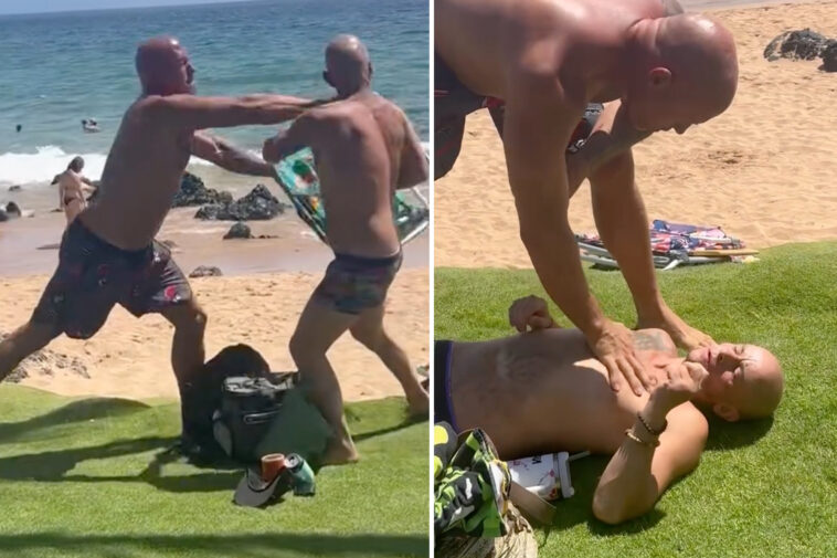 brutal-karma-for-dem-congress-candidate-blasting-music-on-packed-tropical-beach