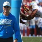 chargers’-rashawn-slater-gets-injury-scare,-heads-to-medical-tent-during-training-camp