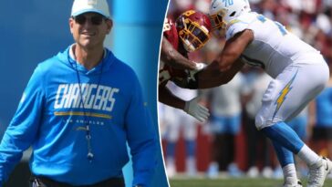 chargers’-rashawn-slater-gets-injury-scare,-heads-to-medical-tent-during-training-camp
