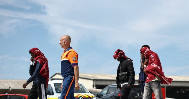 pushbacks-possible:-migrants-returned-to-france-after-smuggler-boat-catches-fire