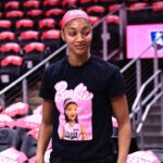 angel-reese-got-a-barbie-doll,-signature-shoe-and-wnba-theme-night,-then-played-victim-again