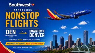 southwest-announces-nonstop-flights-from-denver-airport-to-downtown-denver
