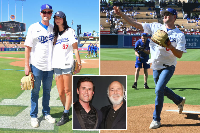 rob-reiner’s-son-jake-describes-heartfelt-reason-to-throw-out-first-pitch-at-dodgers-game