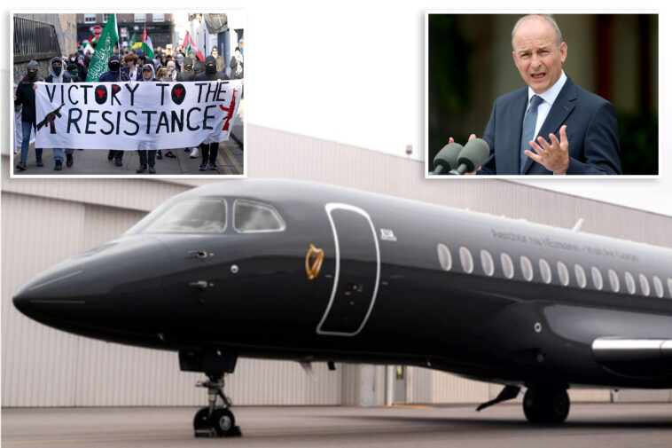 ireland’s-‘air-force-one’-lacks-a-key-safety-system-for-fog—-thanks-to-country’s-ban-on-israeli-products