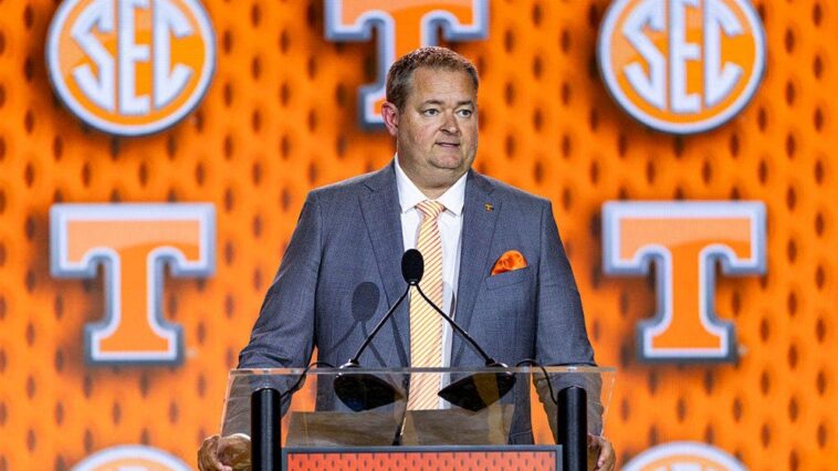 tennessee-coach-unloads-on-ncaa’s-‘bulls–t’,-after-star-linebacker-suspended-for-outdated-rule