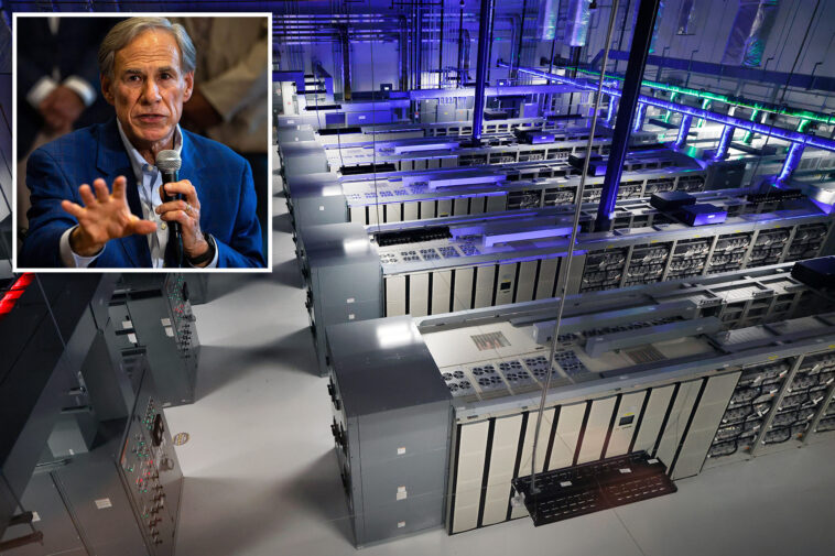 gov.-greg-abbott-halts-new-data-centers-as-electricity demand-surges:-‘texans-must-come-first’