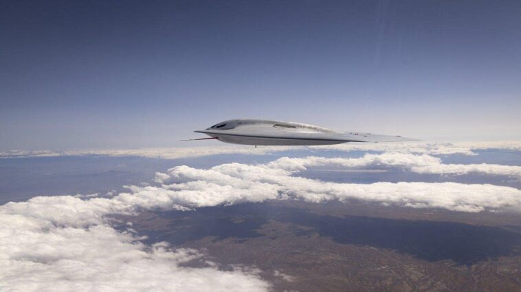 air-force-says-two-advanced-stealthy-aircraft-are-ahead-of-schedule,-with-first-delivery-set-for-2027