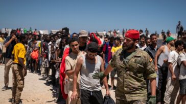 video:-africans-who-invaded-spain-complain-about-lack-of-free-stuff,-as-mob-also-chants-‘allahu-akbar’