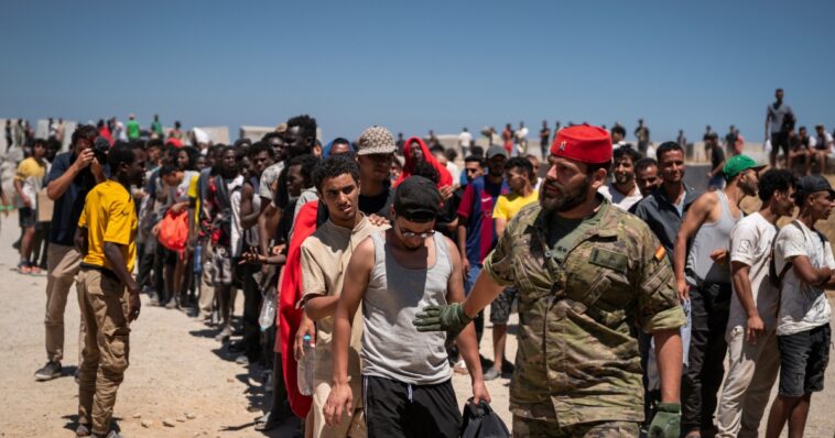 video:-africans-who-invaded-spain-complain-about-lack-of-free-stuff,-as-mob-also-chants-‘allahu-akbar’
