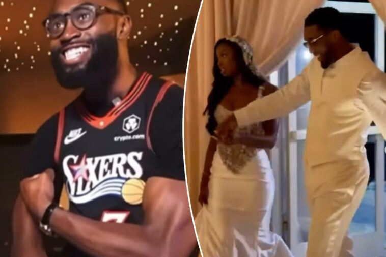 jaylen-brown-asking-fans-for-romantic-setups-after-donovan-mitchell-coco-jones-wedding:-‘put-em-in-the-comments’