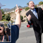 mom-encourages-son-to-give-trump-supporters-the-middle-finger-in-volatile-scenes-ahead-of-president’s-visit