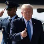 president-trump-lands-in-los-angeles-for-socal-visit-and-fundraiser