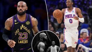 lebron-james-gives-glimpse-of-76ers-future-with-tyrese-maxey-workout