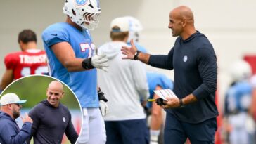 robert-saleh-gets-candid-with-the-post-about-facing-jets-to-start-titans-second-chance,-lessons-learned