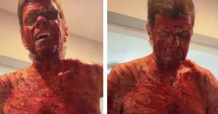 shock:-celebrity-blogger-perez-hilton-self-harms-on-tiktok-livestream-–-fully-nude,-covered-in-blood