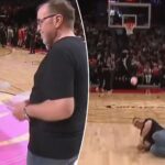 wnba-fan’s-half-court-shot-goes-hilariously-wrong:-‘bob,-are-you-ok?