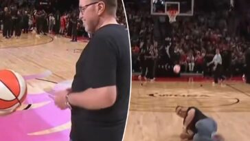 wnba-fan’s-half-court-shot-goes-hilariously-wrong:-‘bob,-are-you-ok?