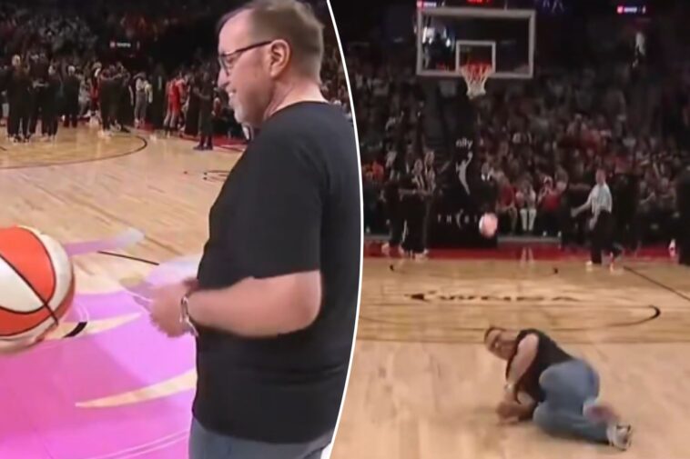 wnba-fan’s-half-court-shot-goes-hilariously-wrong:-‘bob,-are-you-ok?