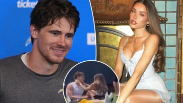 justin-herbert,-madison-beer-get-handsy-in-crazy-viral-chargers-video