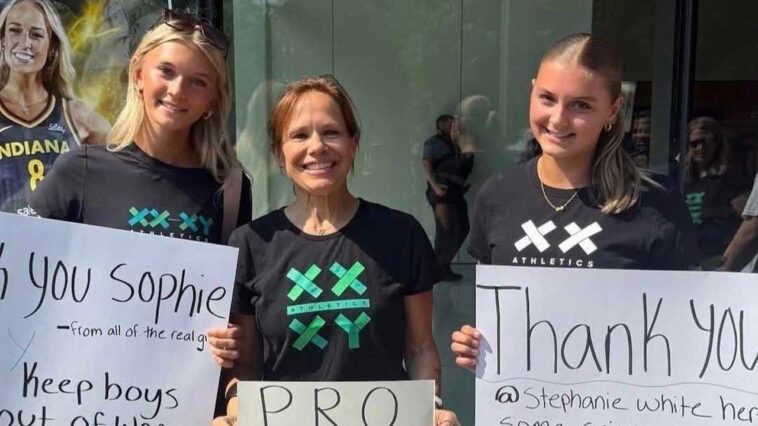 ncaa-softball-player-reveals-alleged-encounter-with-pro-trans-counterprotesters-at-sophie-cunningham-rally
