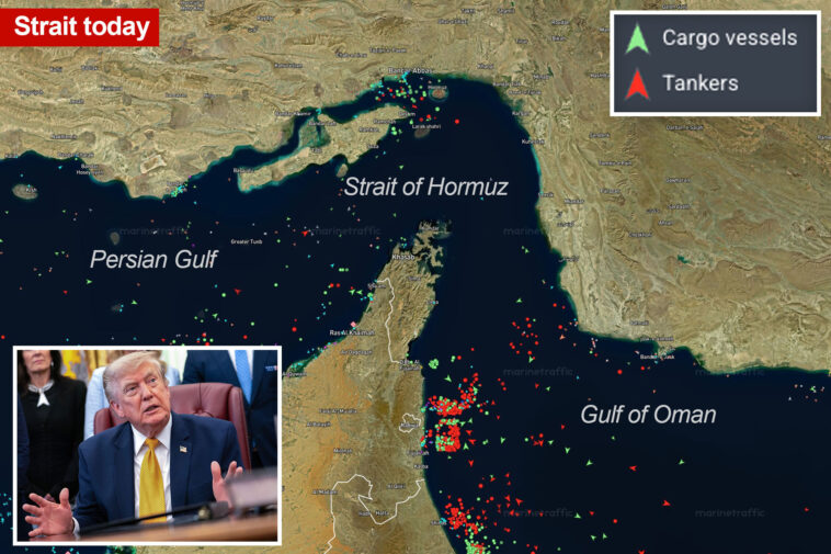 us-nears-temporary-deal-with-iran-to-open-strait-of-hormuz-—-and-it-doesn’t-include-tolls:-report