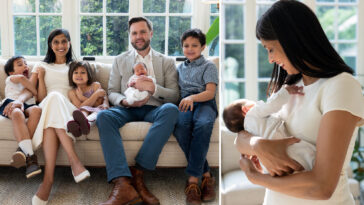 second-lady-usha-vance-opens-up-about-new-baby,-managing-4-kids-and-motherhood