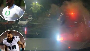 oregon-assistant-coach-ra’shaad-samples-leaves-scene-of-dui-crash,-claims-he-is-‘desean-jackson’-in-wild-video