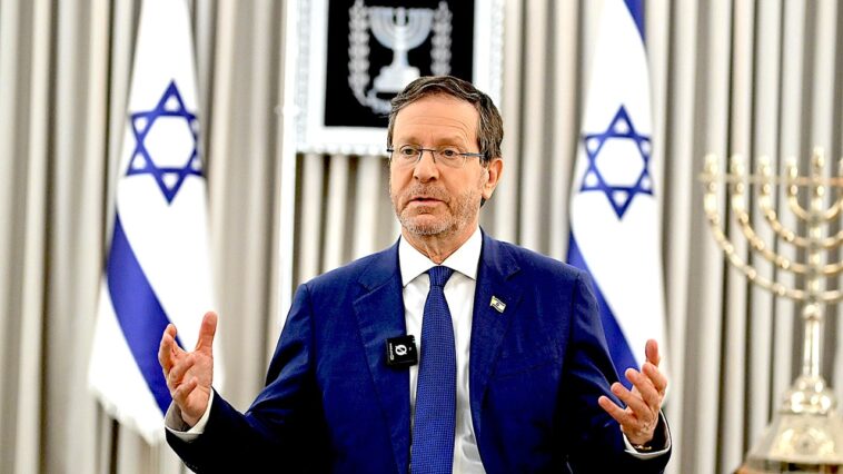 israeli-president-herzog-calls-antisemitism-a-‘contamination-of-societies’-as-hate-crimes-surge